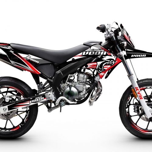 Sticker kit VOCA Official - Derbi DRD Racing-GILERA SMT