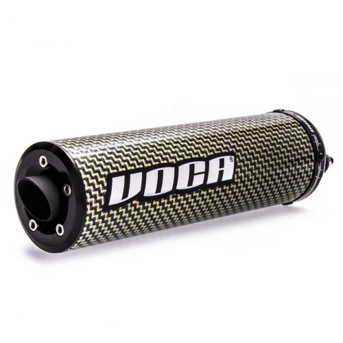 Silencieux VOCA Mecaboite 50cc Kevlar