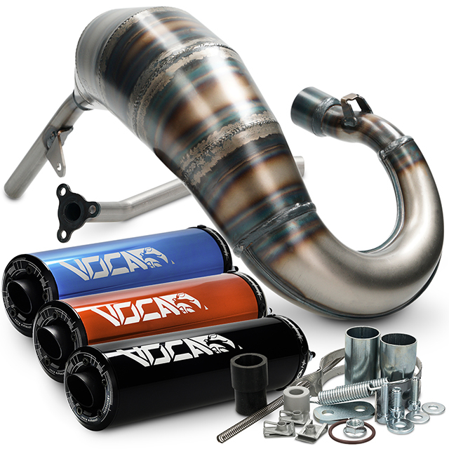 VOCA Cross Rookie 50/70cc (CE) Senda / DRD